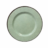 Elite Global, Plate, 10 1/2" dia., Hemlock, Vintage California, Mojave