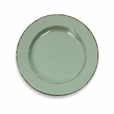 Elite Global, Plate, 10 1/2" dia., Hemlock, Trestles, Melamine