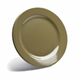 Elite Global, Plate, Urban Naturals, Lizard, Wide Rim, Melamine, 10 3/4"