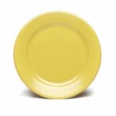 Elite Global, Plate, Urban Naturals, Olive Oil, Wide Rim, Melamine, 10 3/4"