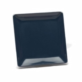 Elite Global, Plate, Coupe, Squared, Lapis, Melamine, 11" sq.