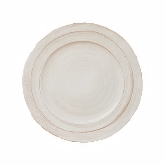Elite Global, Plate, 11 3/4" dia., Off White, Della Terra, Melamine