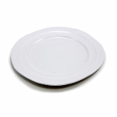 Elite Global, Plate, 11 3/4" dia., White, Della Terra, Melamine