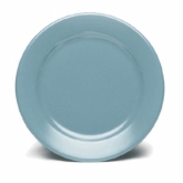 Elite Global, Plate, Urban Naturals, Abyss, Wide Rim, Melamine, 11 3/4" dia.