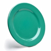 Elite Global, Plate, Rio, Autumn Green, Melamine, 11 3/4" x 1"