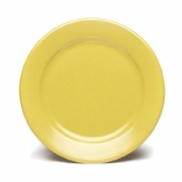 Elite Global, Plate, Urban Naturals, Olive Oil, Wide Rim, Melamine, 11 3/4" dia.