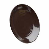 Elite Global, Coupe Plate, Pebble Creek, Aubergine, Melamine, 11 7/8" x 1 5/8"