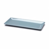 Elite Global, Platter, Squared, Abyss, Melamine, 12" x 5 1/2" x 3/4"