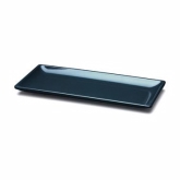 Elite Global, Platter, Squared, Lapis, Melamine, 12" x 5 1/2" x 3/4"