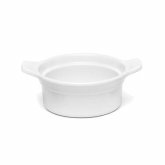 Elite Global, Casserole, Merced, White, Melamine, w/2 Lug Handles, 10 oz