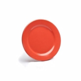 Elite Global, Plate, Rio, Spring Coral, Melamine, 6 1/2" x 1/2"