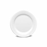 Elite Global, Plate, Merced, White, Melamine, 6 1/2" x 1/2"