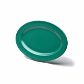 Elite Global, Platter, Rio, Autumn Green, Melamine, 9 1/4" x 6 1/4" x 5/8"