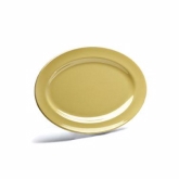 Elite Global, Platter, Urban Naturals, Olive Oil, Melamine, 9 1/4" x 6 1/4" x 5/8"