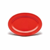 Elite Global, Platter, Rio, Spring Coral, Melamine, 9 1/4" x 6 1/4" x 5/8"