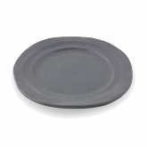 Elite Global, Plate, 7 1/2" dia., Gray, Della Terra, Melamine