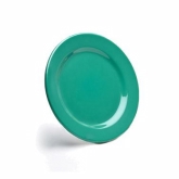 Elite Global, Plate, Rio, Autumn Green, Melamine, 7 3/4" x 3/4"