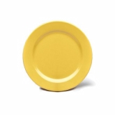 Elite Global, Plate, Rio, Yellow, Melamine, 7 3/4" x 3/4"