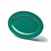 Elite Global, Platter, Rio, Autumn Green, Melamine, 12 3/4" x 8 3/4" x 3/4"