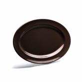 Elite Global, Platter, Urban Naturals, Aubergine, Melamine, 12 3/4" x 8 3/4" x 3/4"