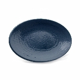 Elite Global, Platter, Pebble Creek, Lapis, Melamine, 12 3/4" x 8 3/4" x 1"