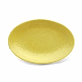 Elite Global, Platter, Pebble Creek, Olive Oil, Melamine, 12 3/4" x 8 3/4" x 1"