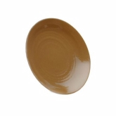 Elite Global, Coupe Plate, Pebble Creek, Tapenade, Melamine, 8 1/4" x 1"