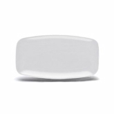 Elite Global, Platter, Radius, White, Melamine, 8 1/2" x 4 1/2" x 5/8"