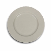 Elite Global, Plate, 8 1/2" dia., Vanilla, Cottage, Vintage California, Melamine