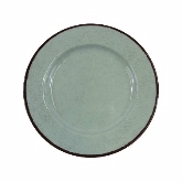 Elite Global, Plate, 8 1/2" dia., Hemlock, Vintage California, Mojave