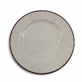 Elite Global, Plate, 8 1/2" dia., Vanilla, Vintage California, Mojave