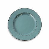 Elite Global, Plate, 8 1/2" dia., Cameo Blue, Trestles, Melamine