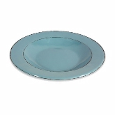 Elite Global, Pasta / Soup Bowl, 18 oz, 10" dia., Cameo Blue, Trestles, Melamine