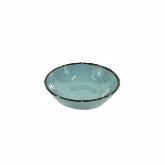 Elite Global, Bowl, 10 oz, 5" dia., Cameo Blue, Vintage California, Montage
