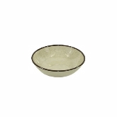 Elite Global, Bowl, 10 oz, 5" dia., Vanilla, Vintage California, Montage