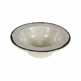 Elite Global, Bowl, 10 oz, 6" dia., Vanilla, Vintage California, Montage
