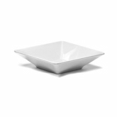 Elite Global, Bowl, Squared, White, Melamine, 22 oz