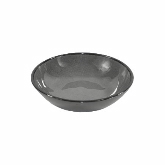 Elite Global, Bowl, 34 oz, 8" dia., Gray, Vintage California, Montage