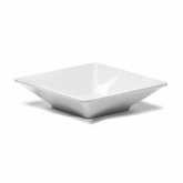 Elite Global, Bowl, Squared, White, Melamine, 1 1/4 qt