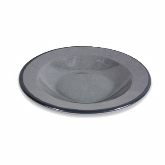 Elite Global, Bowl, 12 oz, 9" dia., Gray, Vintage California, Montage