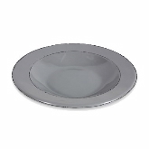 Elite Global, Pasta / Soup Bowl, 12 oz, Gray, Trestles, Melamine