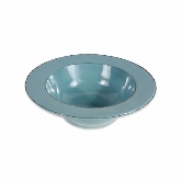 Elite Global, Bowl, 18 oz, 8" dia., Cameo Blue, Trestles, Melamine