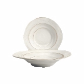 Elite Global, Bowl, 12 oz, 9 1/4" dia., Off White, Della Terra, Melamine