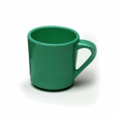 Elite Global, Mug, Rio, Autumn Green, Melamine, 14 oz