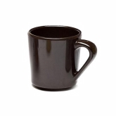 Elite Global, Mug, Urban Naturals, Aubergine, Melamine, 14 oz