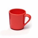 Elite Global, Mug, Rio, Spring Coral, Melamine, 14 oz