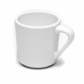 Elite Global, Mug, Merced, White, Melamine, 14 oz