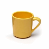 Elite Global, Mug, Rio, Yellow, Melamine, 14 oz