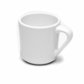 Elite Global, Mug, Merced, White, Melamine, 10 oz