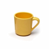 Elite Global, Mug, Rio, Yellow, Melamine, 10 oz